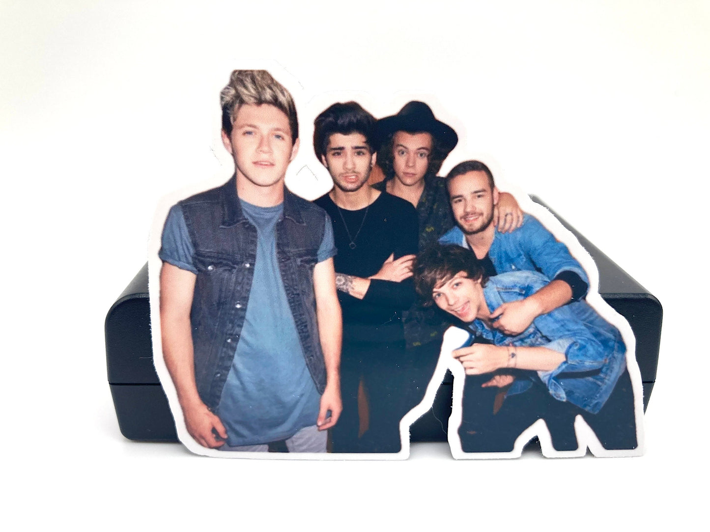 Sticker : One Direction 8 (Harry Styles . Boy Band . Love. Gift . For Her . Niall Horan . Louis Tomlinson . 1D . Halloween . Birthday)