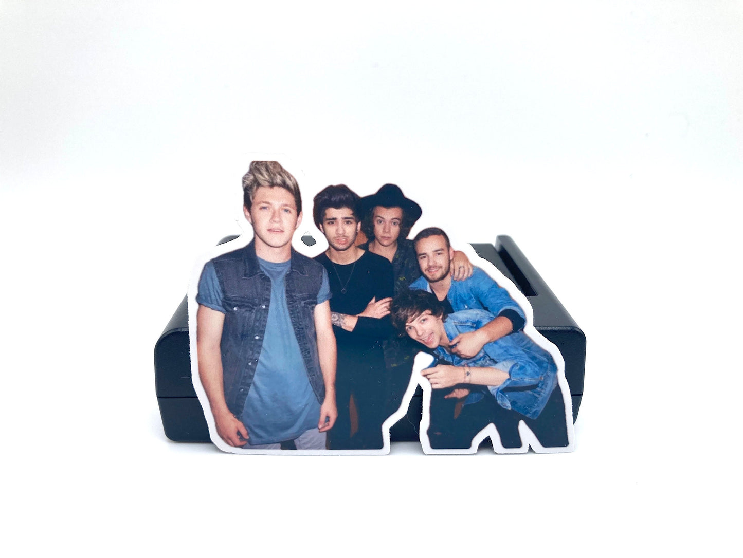 Sticker : One Direction 8 (Harry Styles . Boy Band . Love. Gift . For Her . Niall Horan . Louis Tomlinson . 1D . Halloween . Birthday)