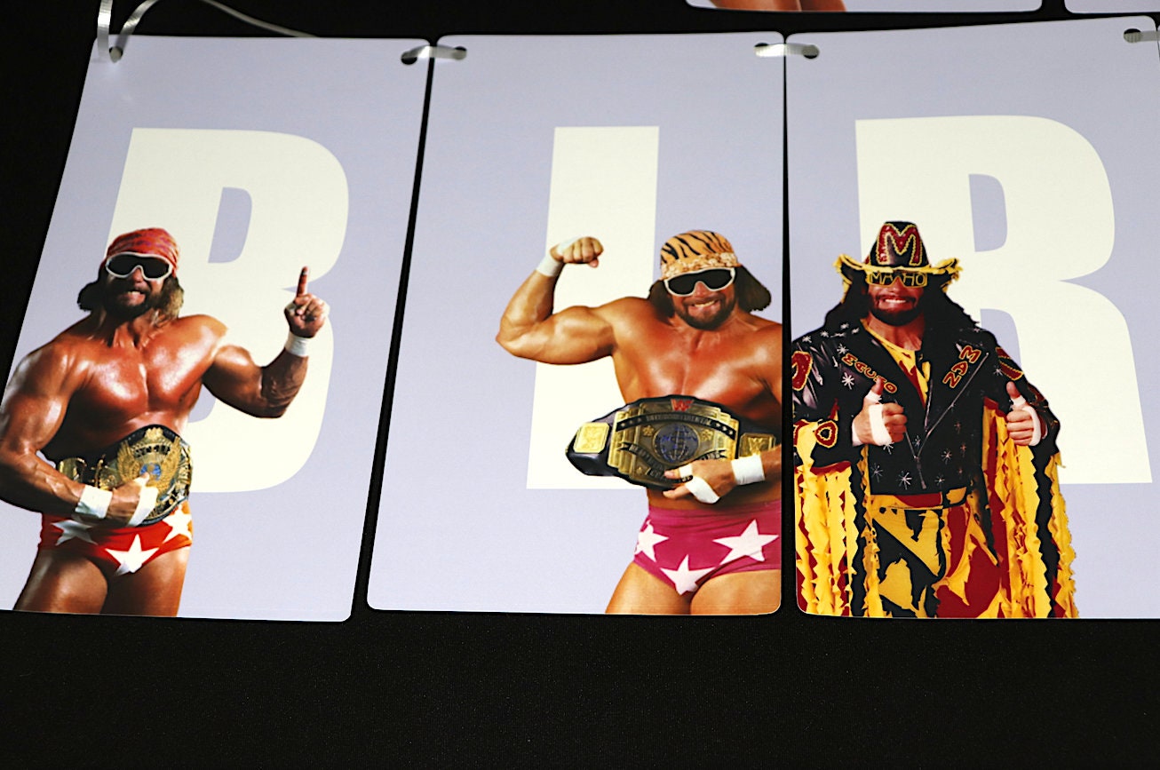 Randy Savage Happy Birthday Banner