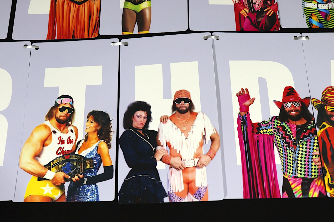 Randy Savage Happy Birthday Banner