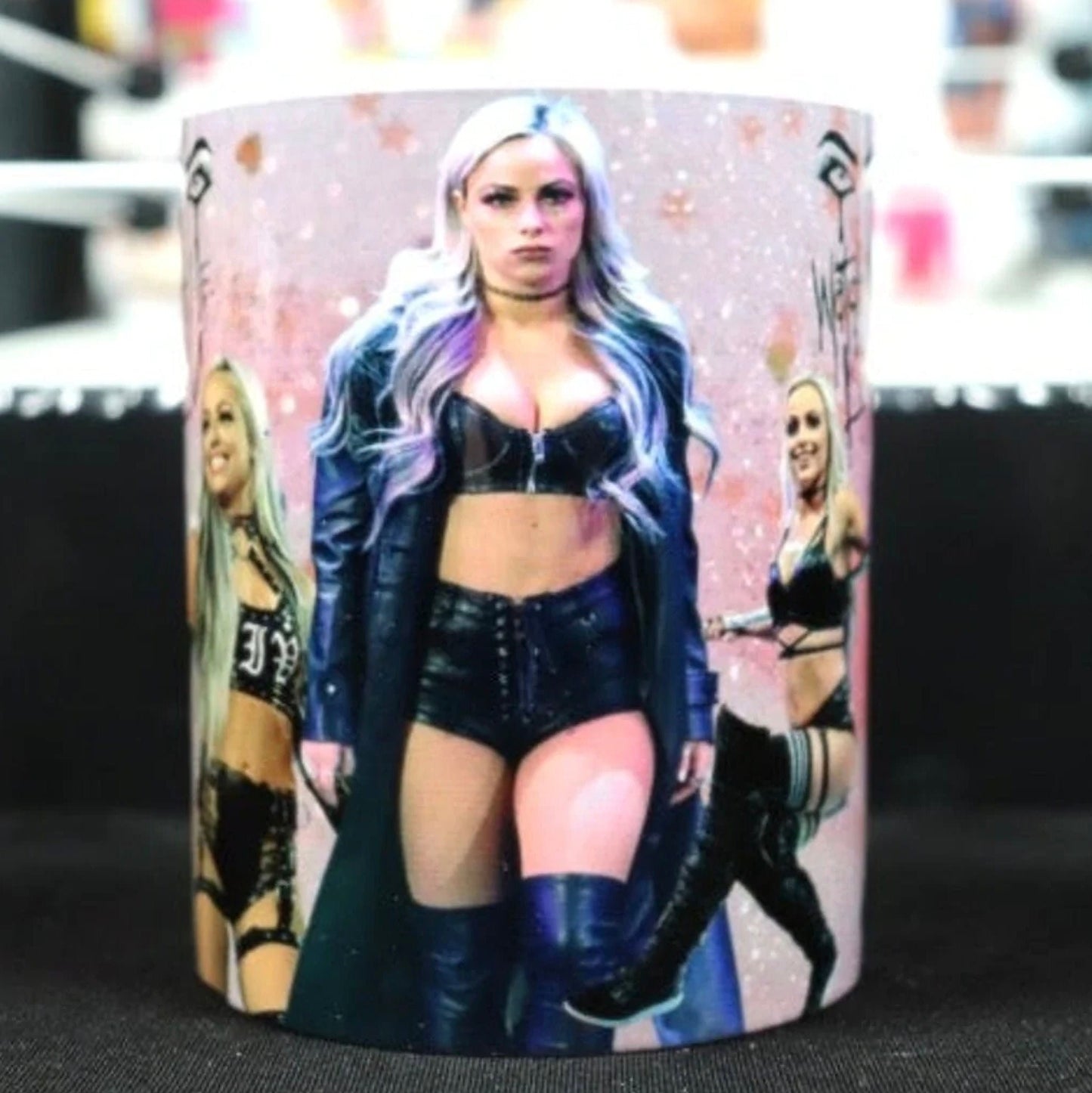 L1v M0rg@n Mug (15 0Z) Birthday . Birthday Gift . For Her . Girls Birthday . Greeting Card. Present . Gift . Wrestling . Love . Halloween