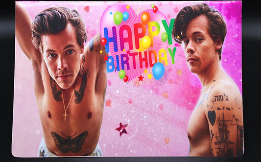 Harry Happy Birthday Card