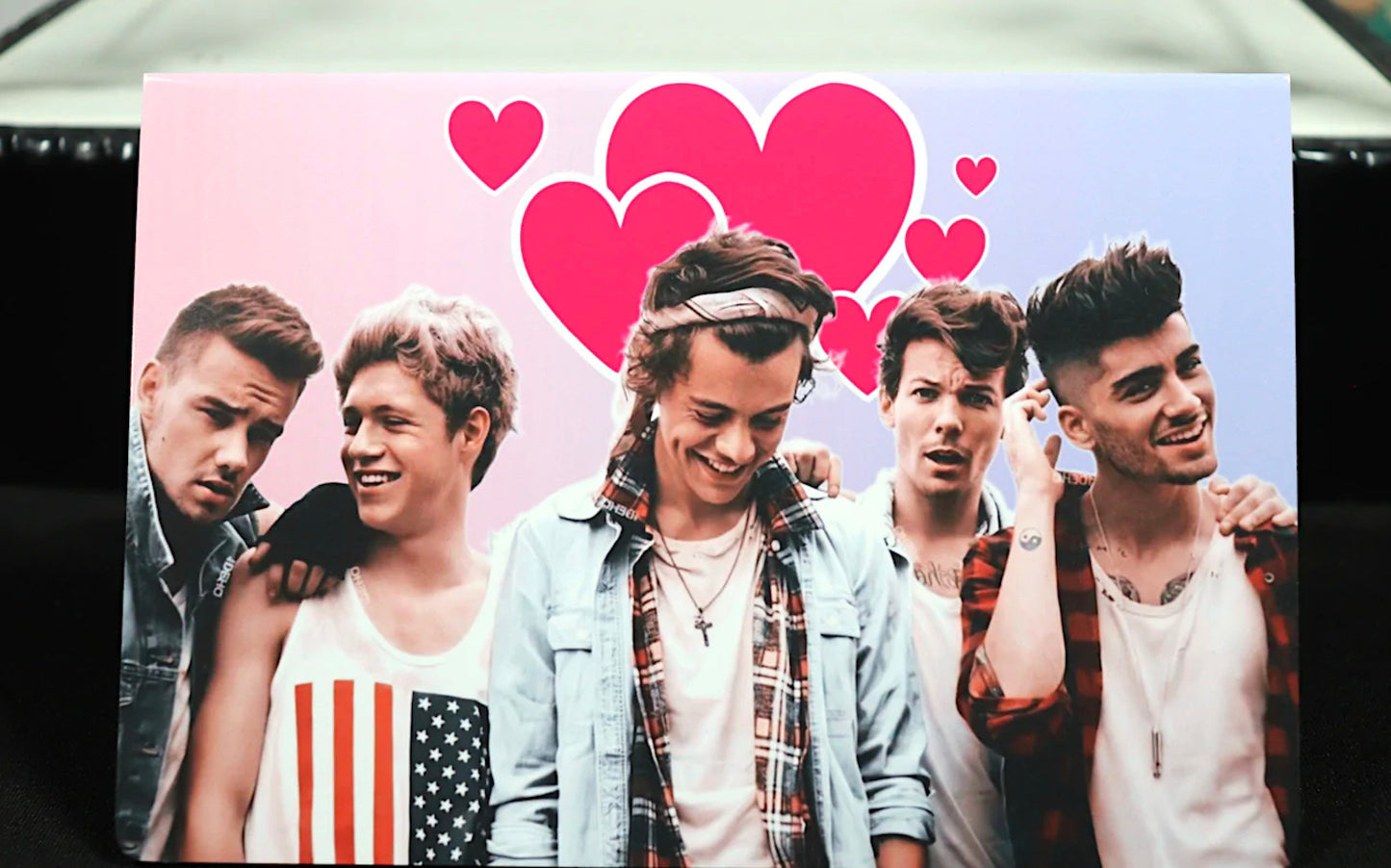 1 D Birthday Card