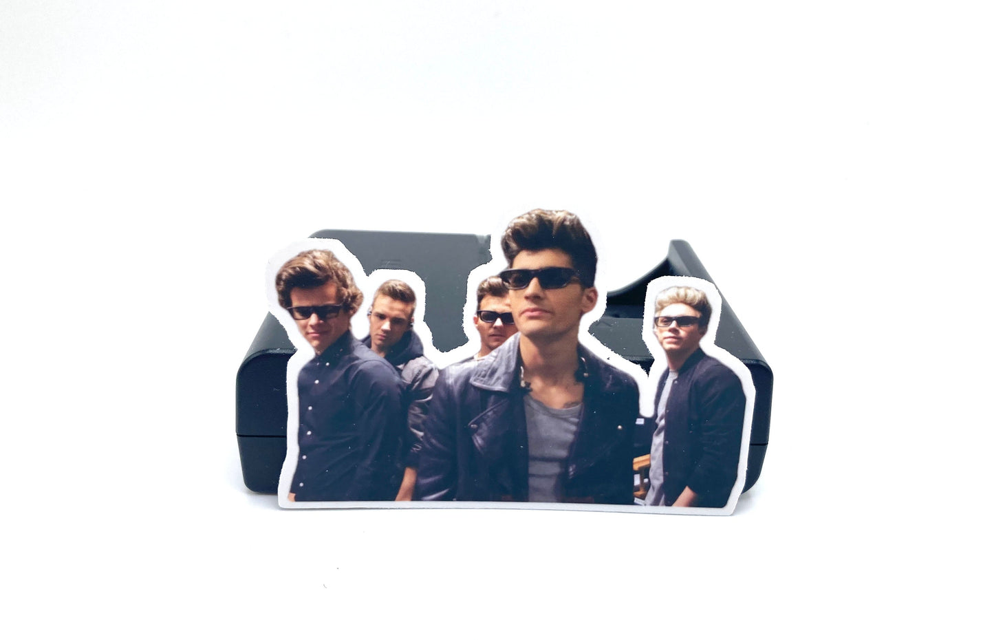 Sticker : One Direction 10 (Harry Styles . Boy Band . Love. Gift . For Her . Niall Horan . Louis Tomlinson . 1D . Halloween . Birthday)