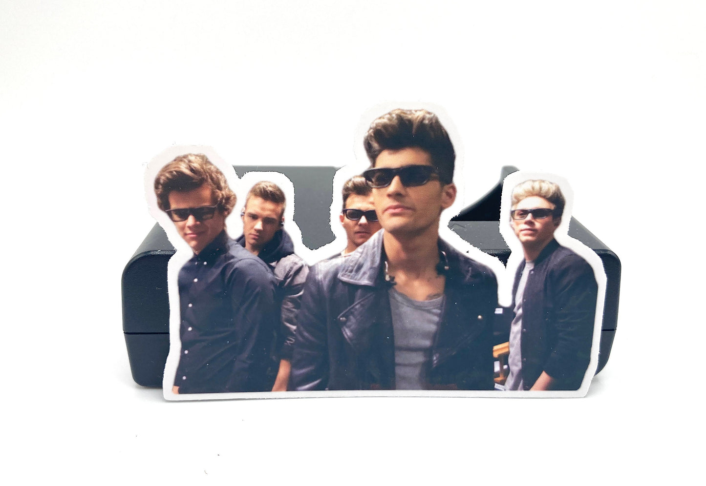 Sticker : One Direction 10 (Harry Styles . Boy Band . Love. Gift . For Her . Niall Horan . Louis Tomlinson . 1D . Halloween . Birthday)