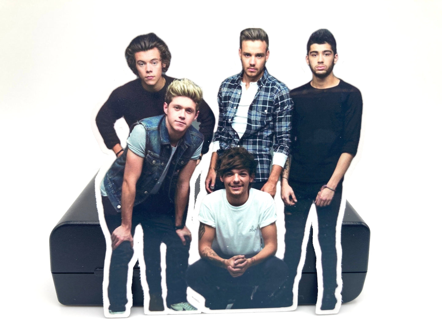 Sticker : One Direction 11 (Harry Styles . Boy Band . Love. Gift . For Her . Niall Horan . Louis Tomlinson . 1D . Halloween . Birthday)