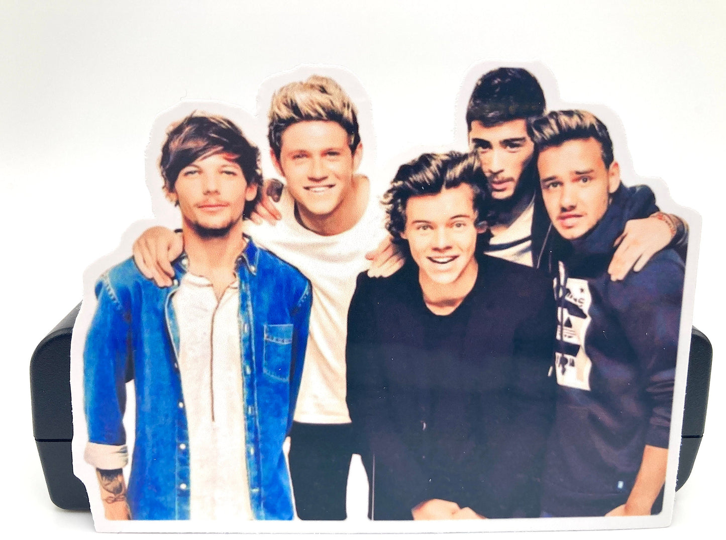 Sticker : One Direction 12 (Harry Styles . Boy Band . Love. Gift . For Her . Niall Horan . Louis Tomlinson . 1D . Halloween . Birthday)