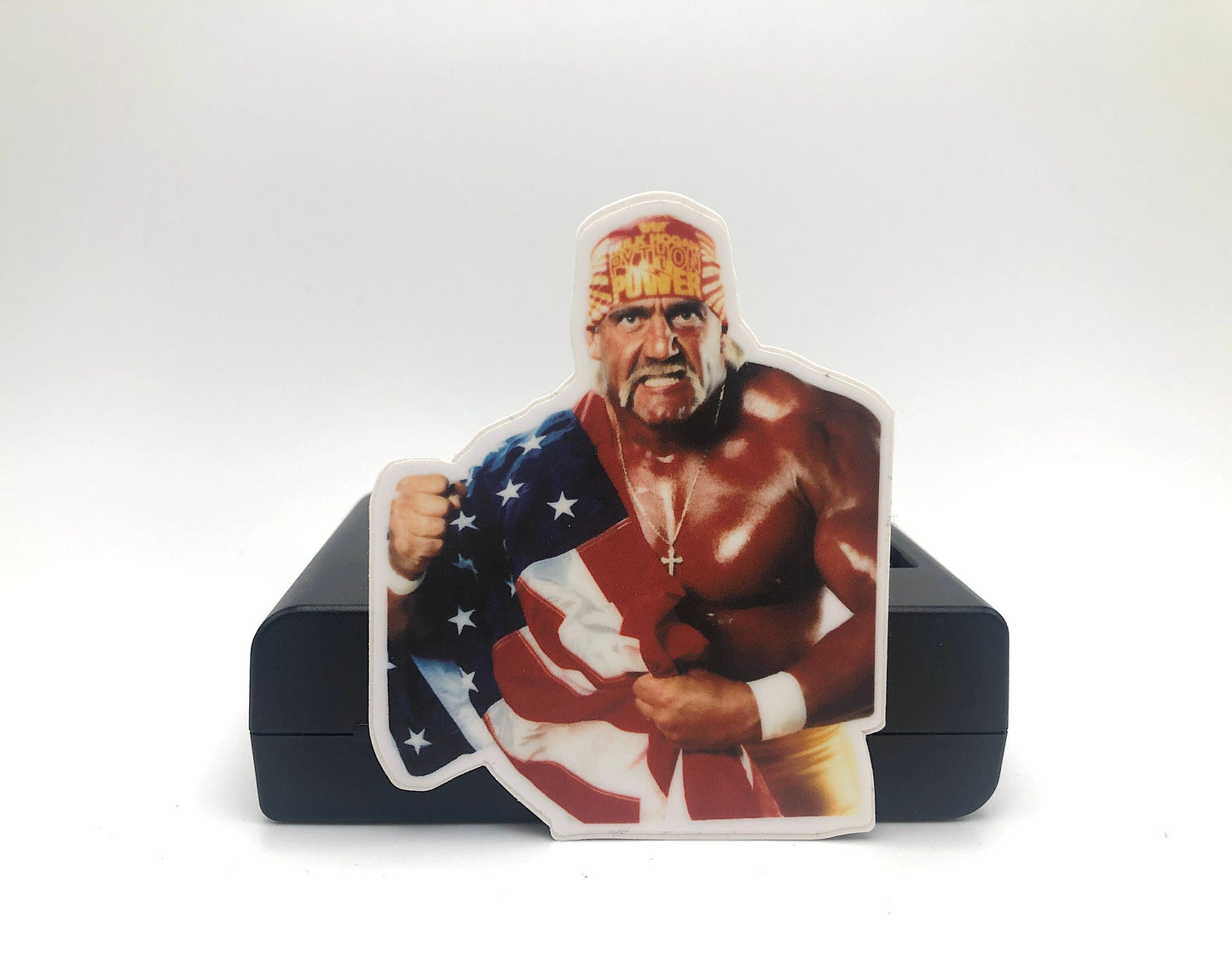 Hulk Hogan Sticker ~ Wrestling ~ For Him ~ Stickers ~ Birthday ~ Birthday Gift ~ Pop Culture ~ Legend ~ Halloween ~ Christmas ~ Holiday