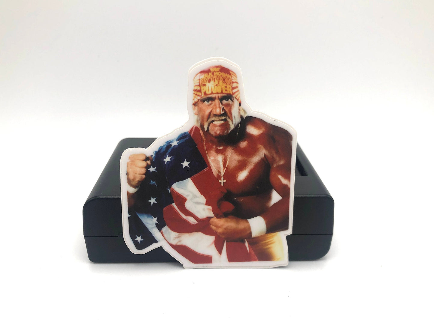 Hulk Hogan Sticker ~ Wrestling ~ For Him ~ Stickers ~ Birthday ~ Birthday Gift ~ Pop Culture ~ Legend ~ Halloween ~ Christmas ~ Holiday