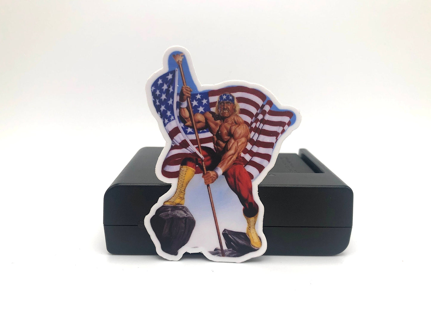 Hulk Hogan Sticker 2