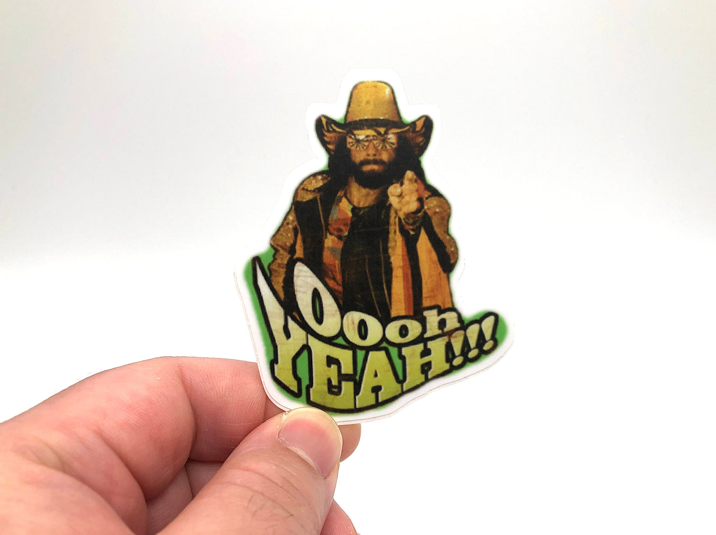 Randy Savage Sticker