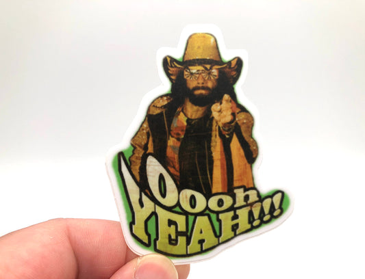 Randy Savage Sticker