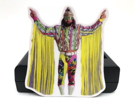 Randy Savage Sticker 3