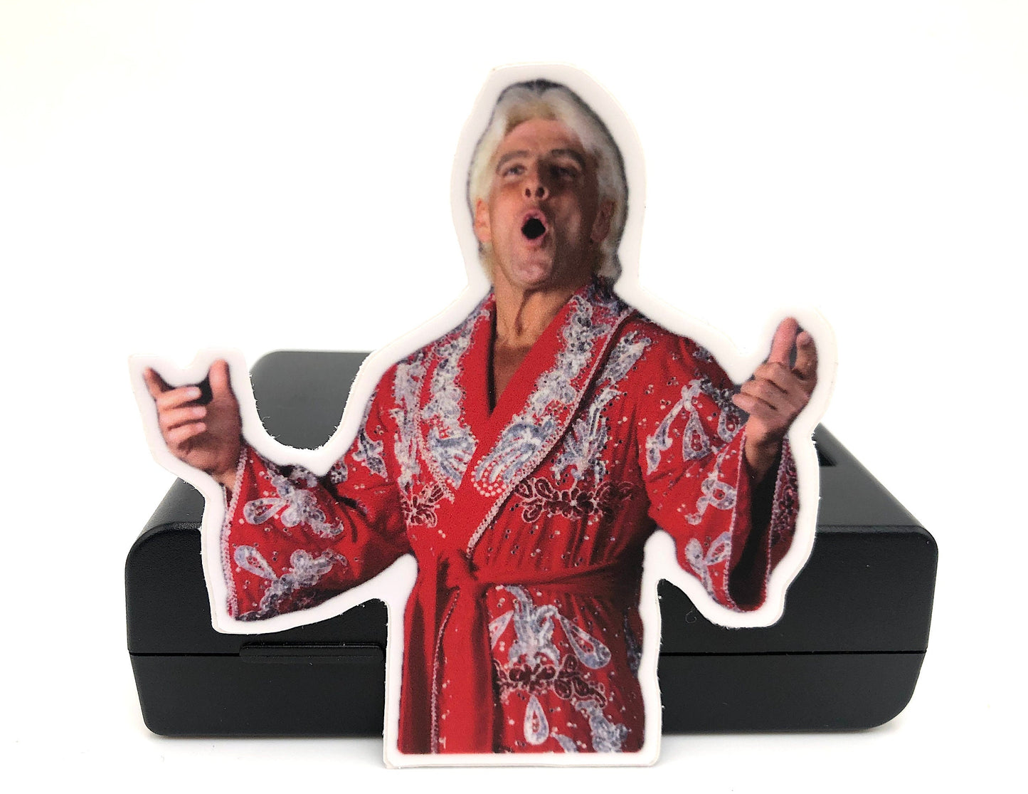 Ric Flair Sticker ~ Wrestling ~ For Him ~ Stickers ~ Birthday ~ Birthday Gift ~ Pop Culture ~ Legend ~ Halloween ~ Christmas ~ Holiday