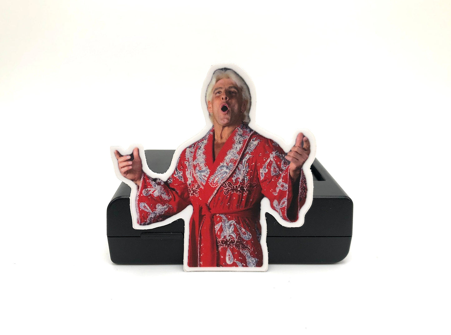 Ric Flair Sticker ~ Wrestling ~ For Him ~ Stickers ~ Birthday ~ Birthday Gift ~ Pop Culture ~ Legend ~ Halloween ~ Christmas ~ Holiday