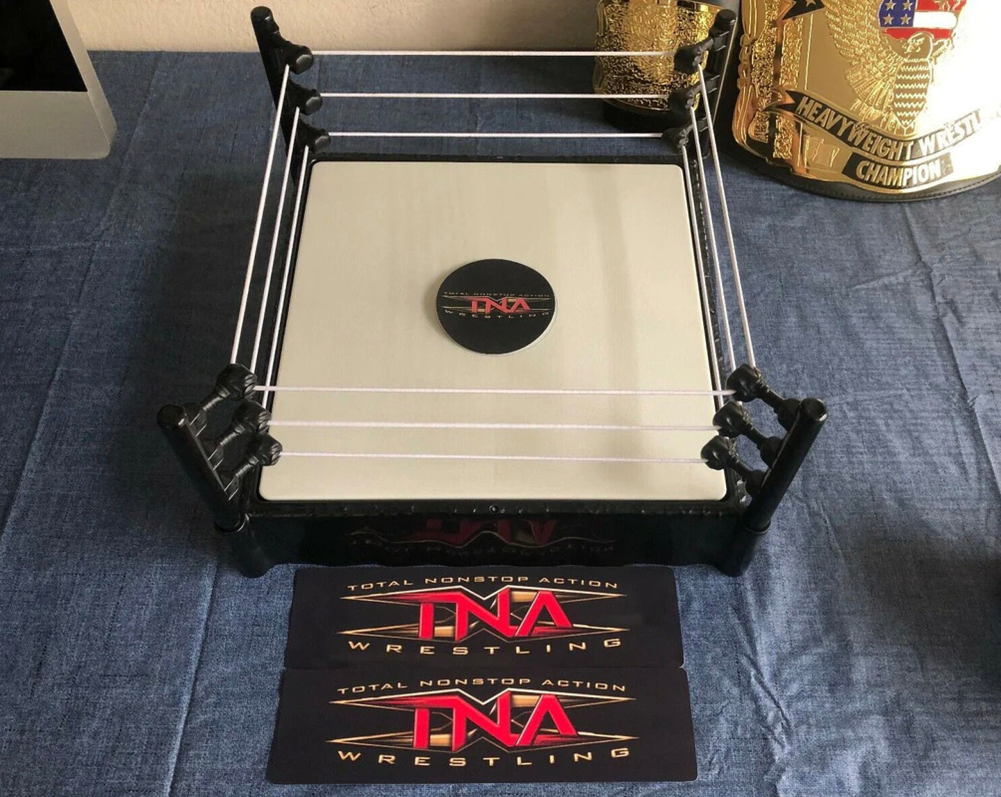 TNA Wrestling Basic Ring Stickers