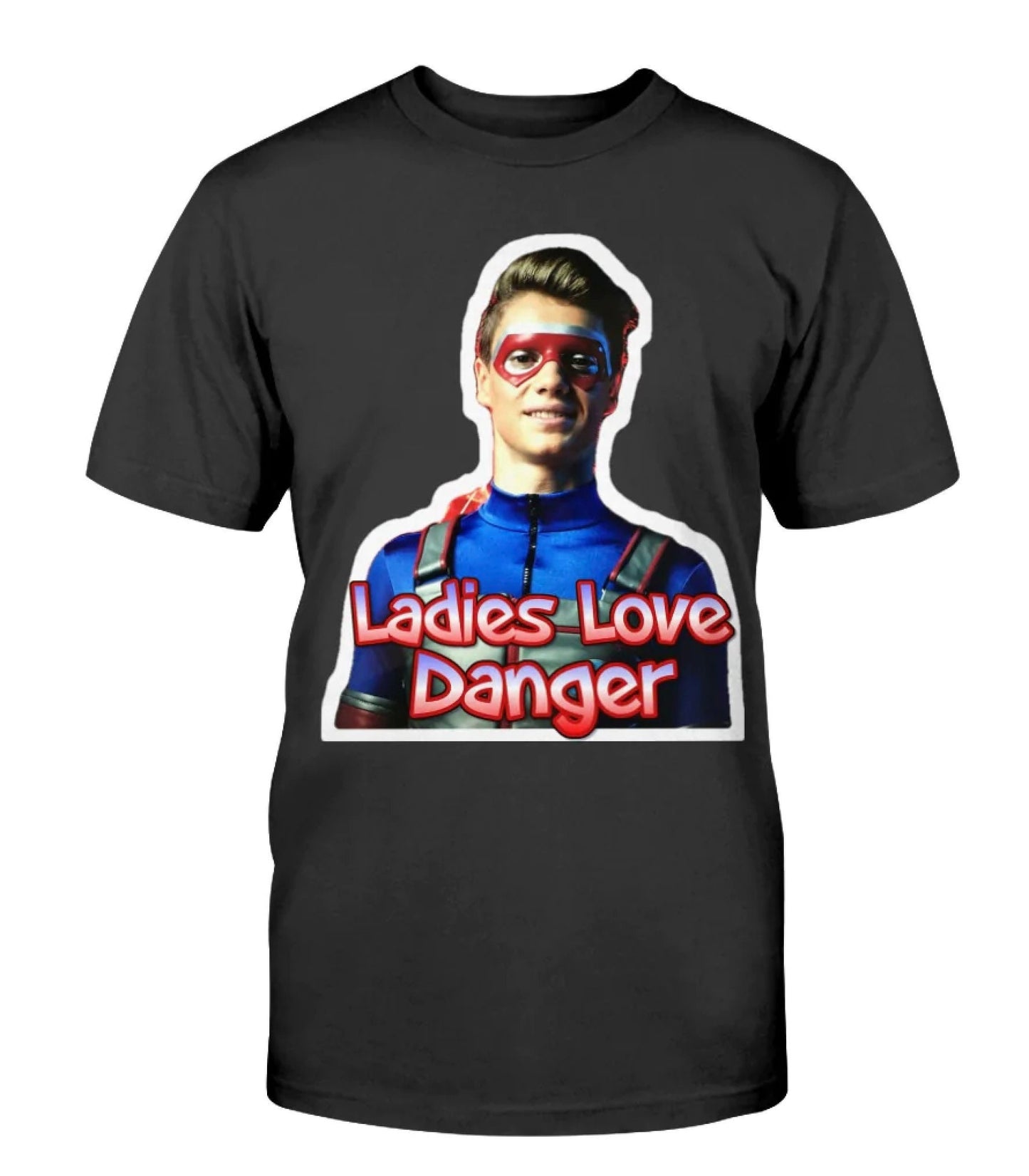 Jace Norman - Henry Danger T-Shirt (Unisex) (Graphic Tees . Pop Culture . Kid Danger . Gift . Birthday . Halloween . Christmas . For Her)