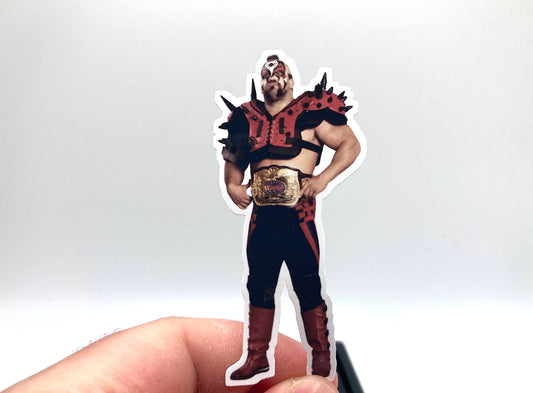 Sticker : Road Warrior Animal 2