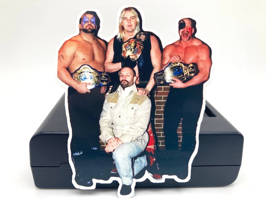 Sticker : Road Warriors & Barry Windham