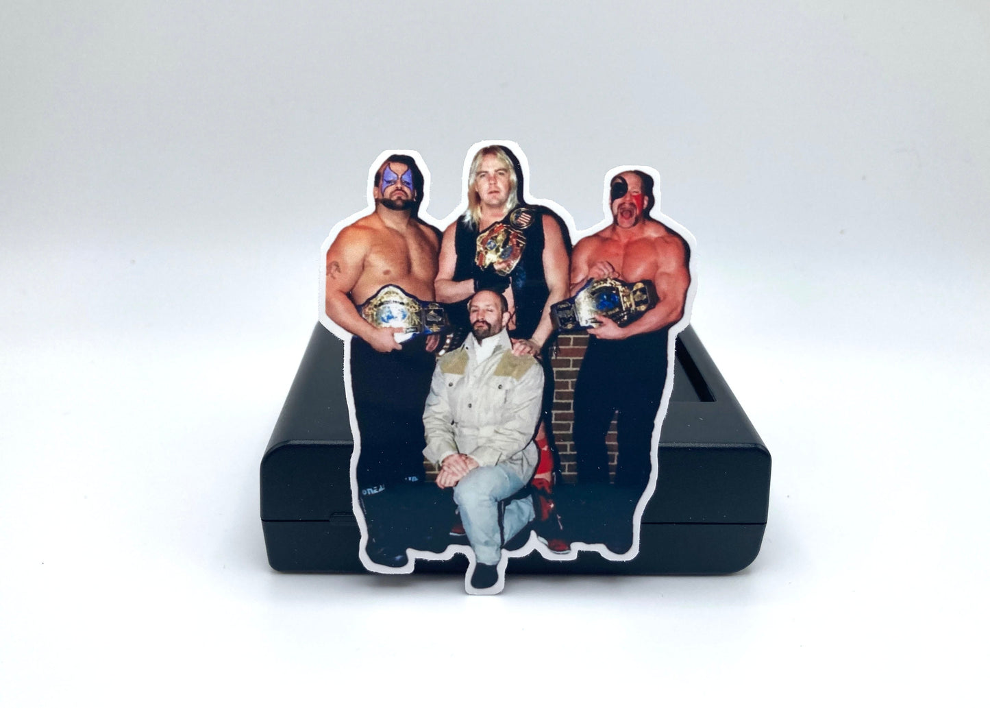 Sticker : Road Warriors & Barry Windham