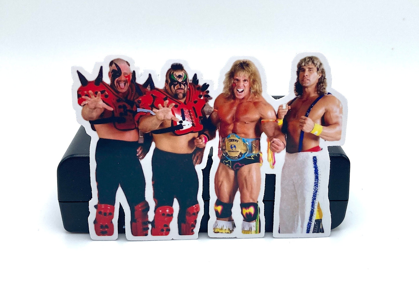 Sticker : Road Warriors, Ultimate Warrior & Kerry Von Erich