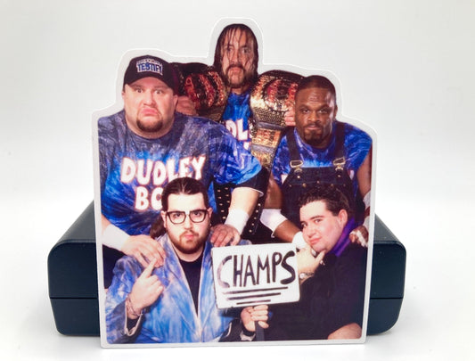 Sticker : The Dudleyz