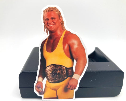 Sticker :  Curt Hennig 2