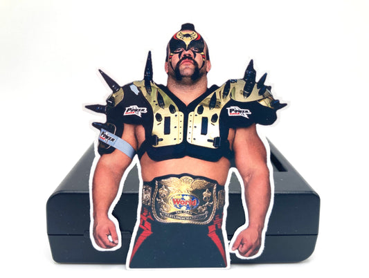 Sticker : Road Warrior Animal