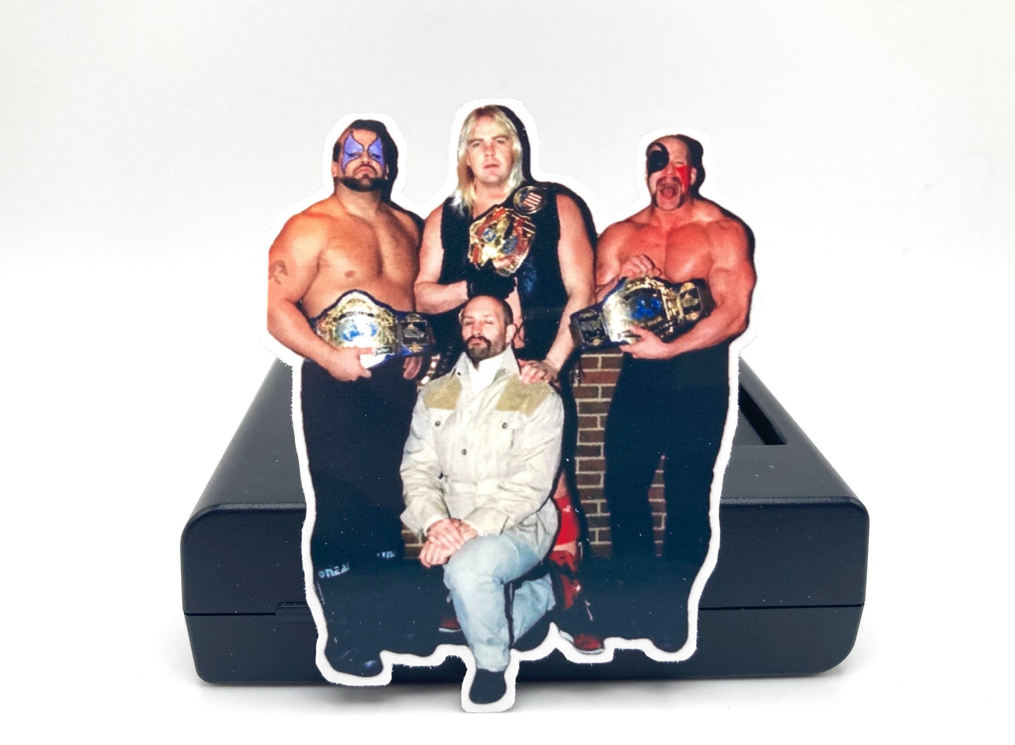 Sticker : Road Warriors & Barry Windham