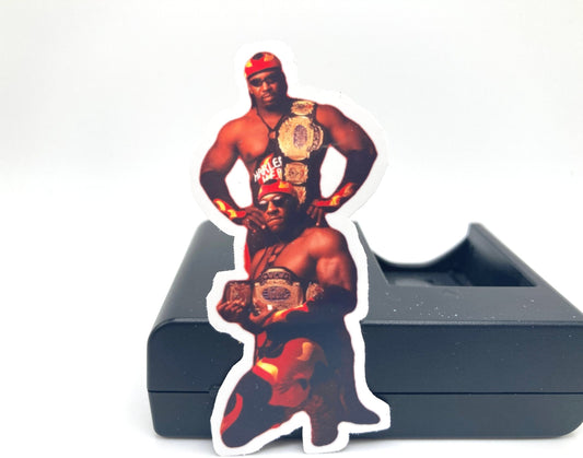 Sticker : Harlem Heat