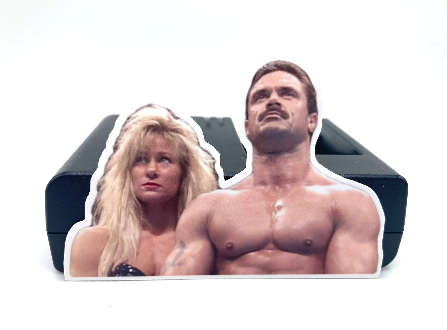 Sticker :  Rick Rude & Madusa