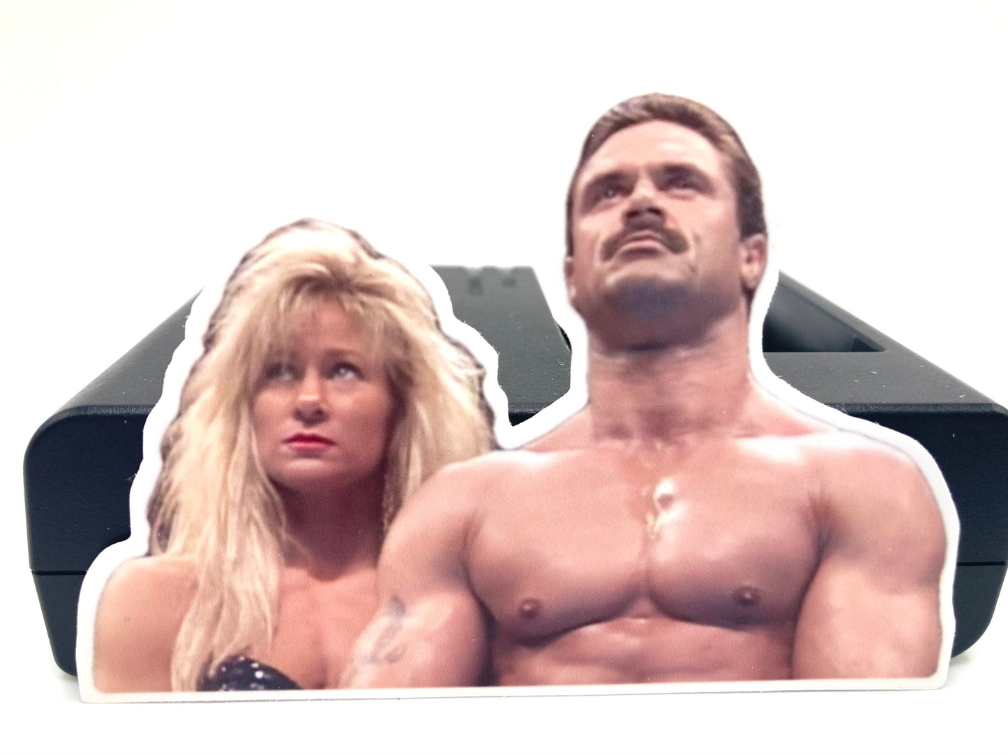 Sticker :  Rick Rude & Madusa