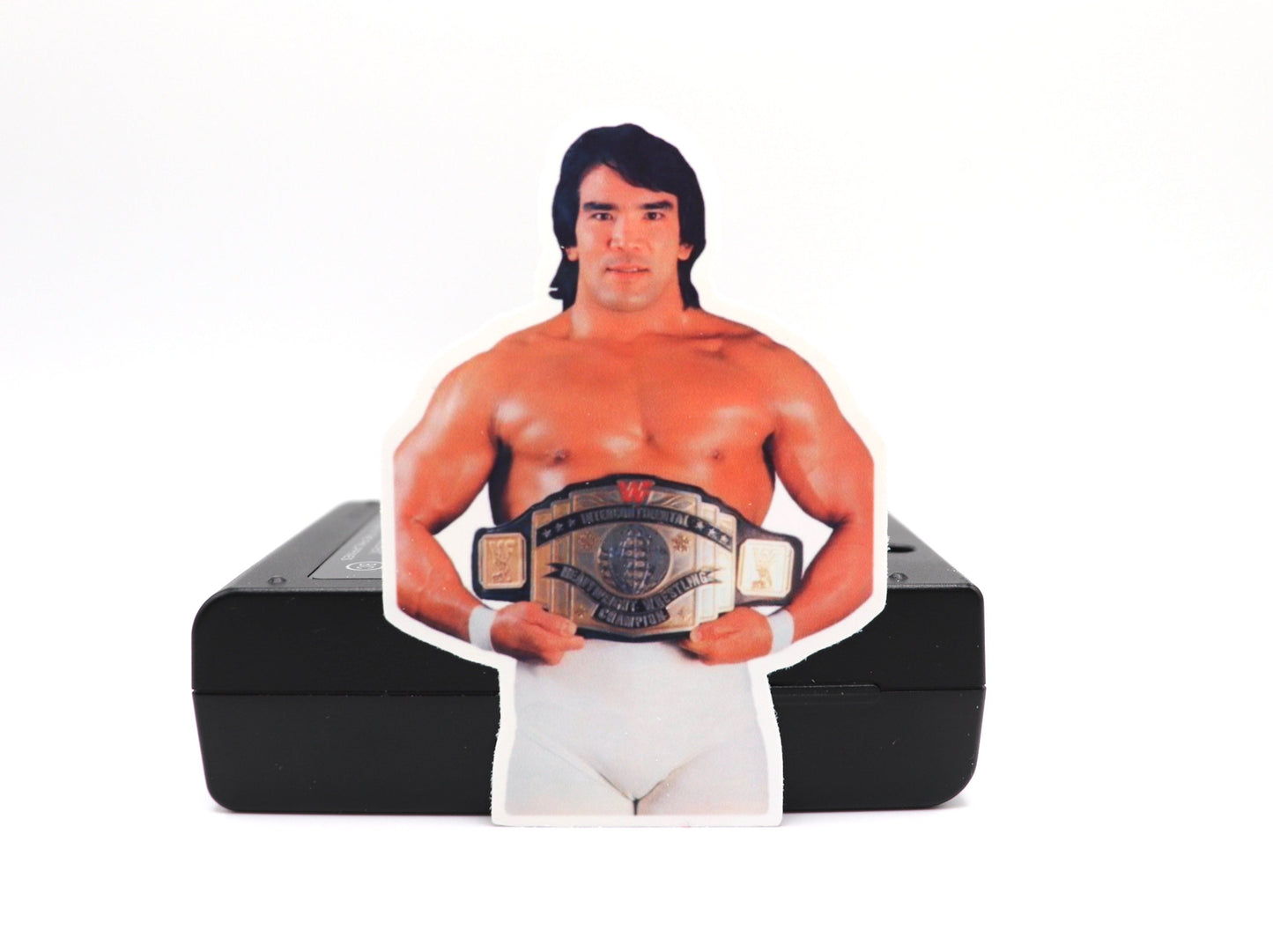 Ricky Steamboat Sticker (Wrestling . Stickers . Scrapbook . Journal . Birthday . Gift . Pop Culture . Legend . Halloween . Christmas)