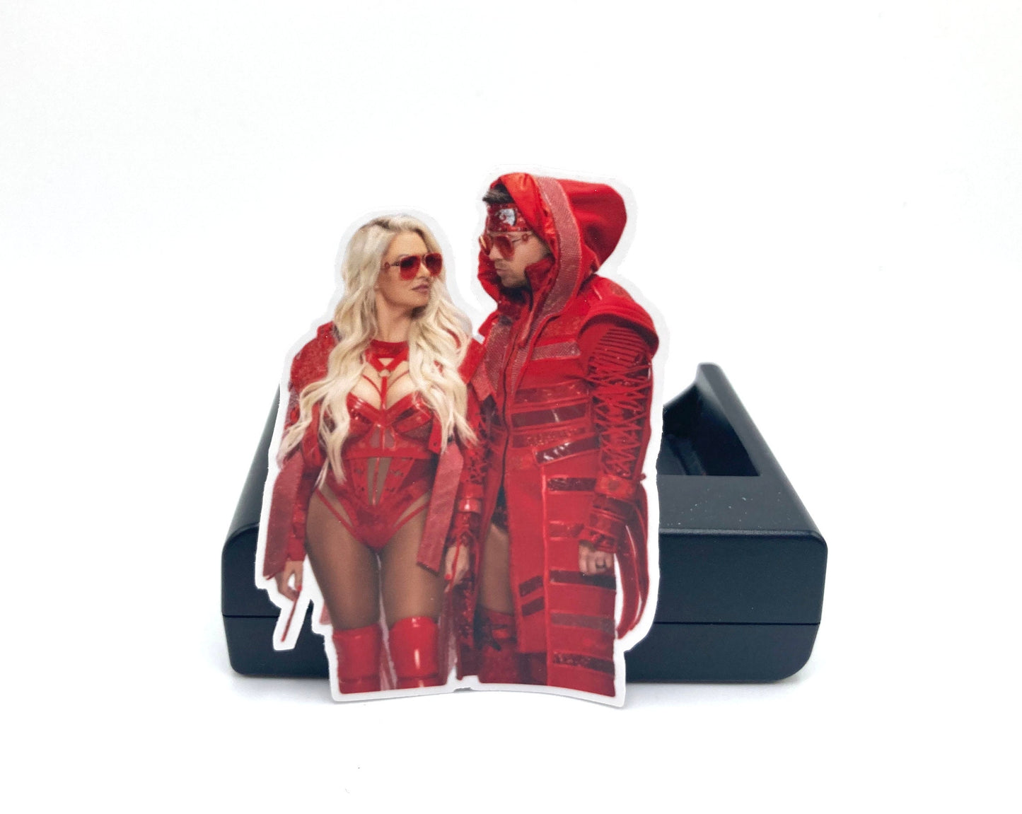 Awesome Couple Sticker