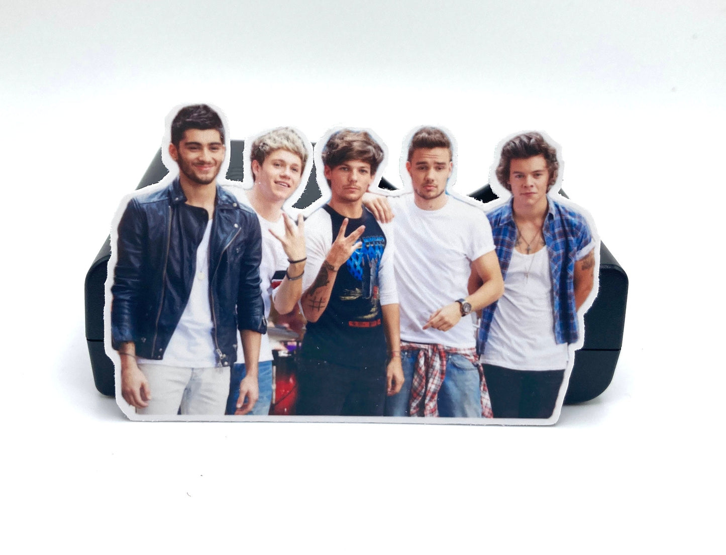 Sticker : One Direction 13 (Harry Styles . Boy Band . Love. Gift . For Her . Niall Horan . Louis Tomlinson . 1D . Halloween . Birthday)