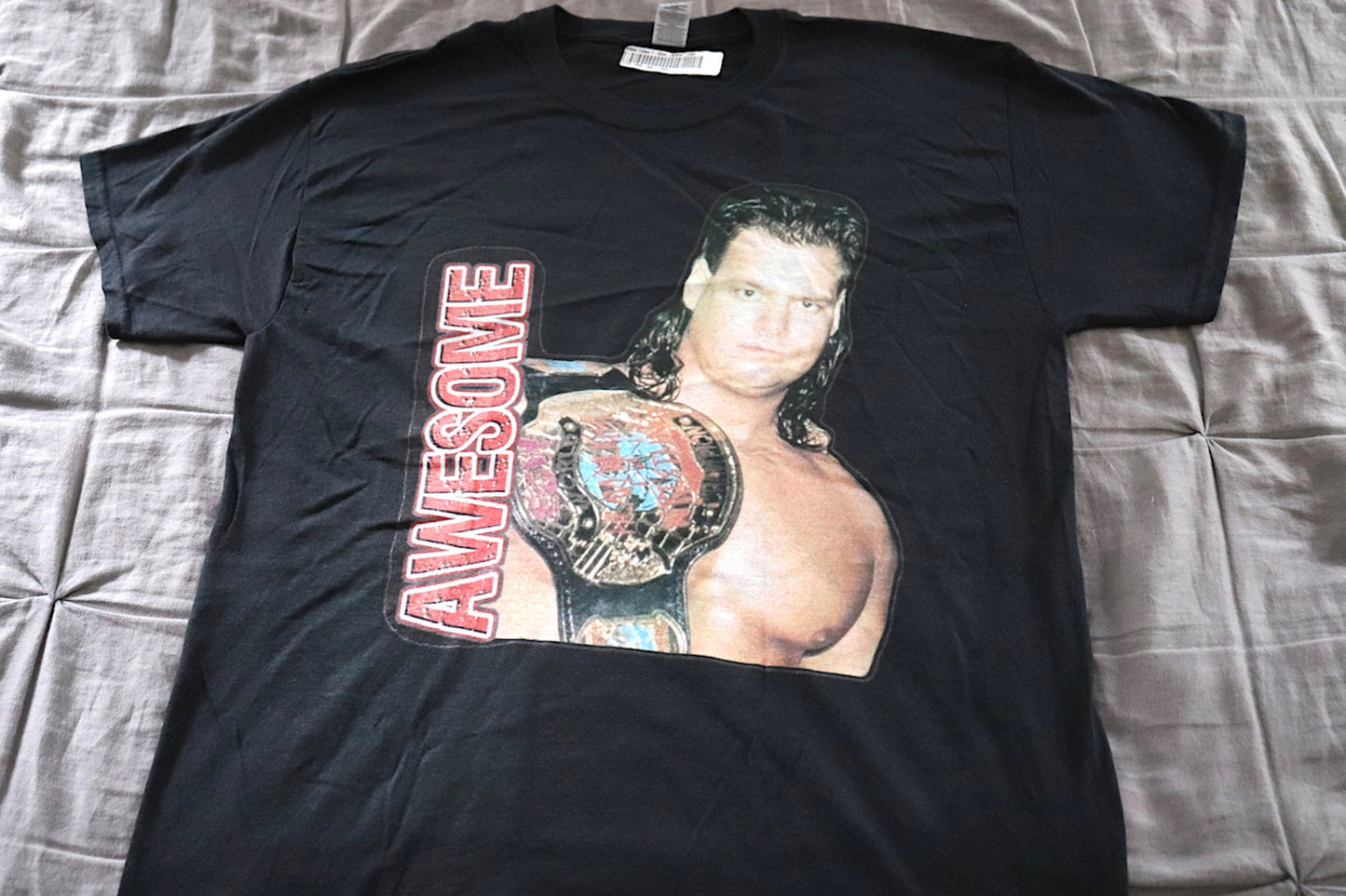 Mike Awesome T-Shirt (Unisex) (Graphic Tees . NJPW . Japan . Wrestling . Birthday . Gift . Halloween . For Him . Christmas)