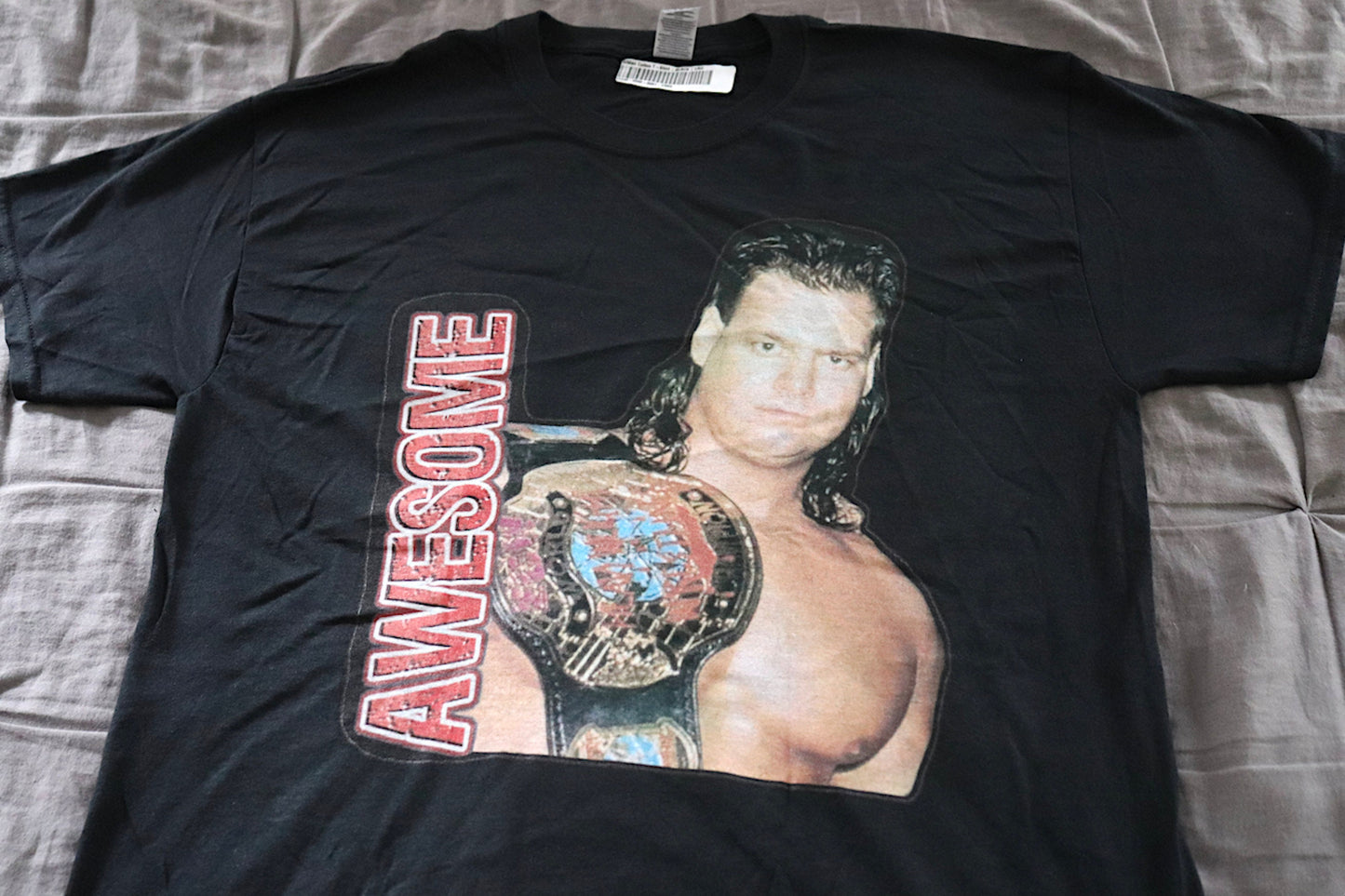 Mike Awesome T-Shirt (Unisex) (Graphic Tees . NJPW . Japan . Wrestling . Birthday . Gift . Halloween . For Him . Christmas)