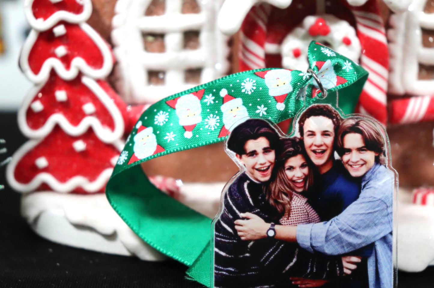 Boy Meets World Acrylic Christmas Tree Ornament