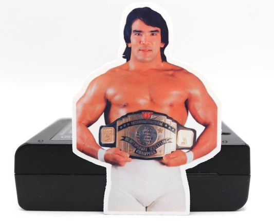 Ricky Steamboat Sticker (Wrestling . Stickers . Scrapbook . Journal . Birthday . Gift . Pop Culture . Legend . Halloween . Christmas)