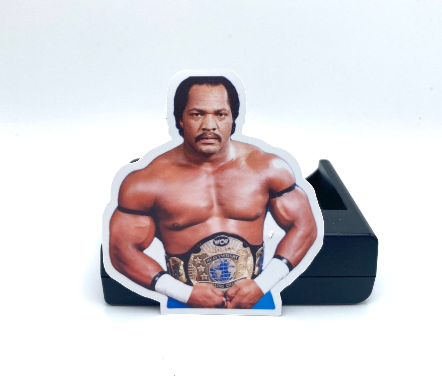 Ron Simmons Sticker (Wrestling . Stickers . Birthday . Birthday Gift . Pop Culture . Legend . Halloween . Christmas . Holiday . For Him)