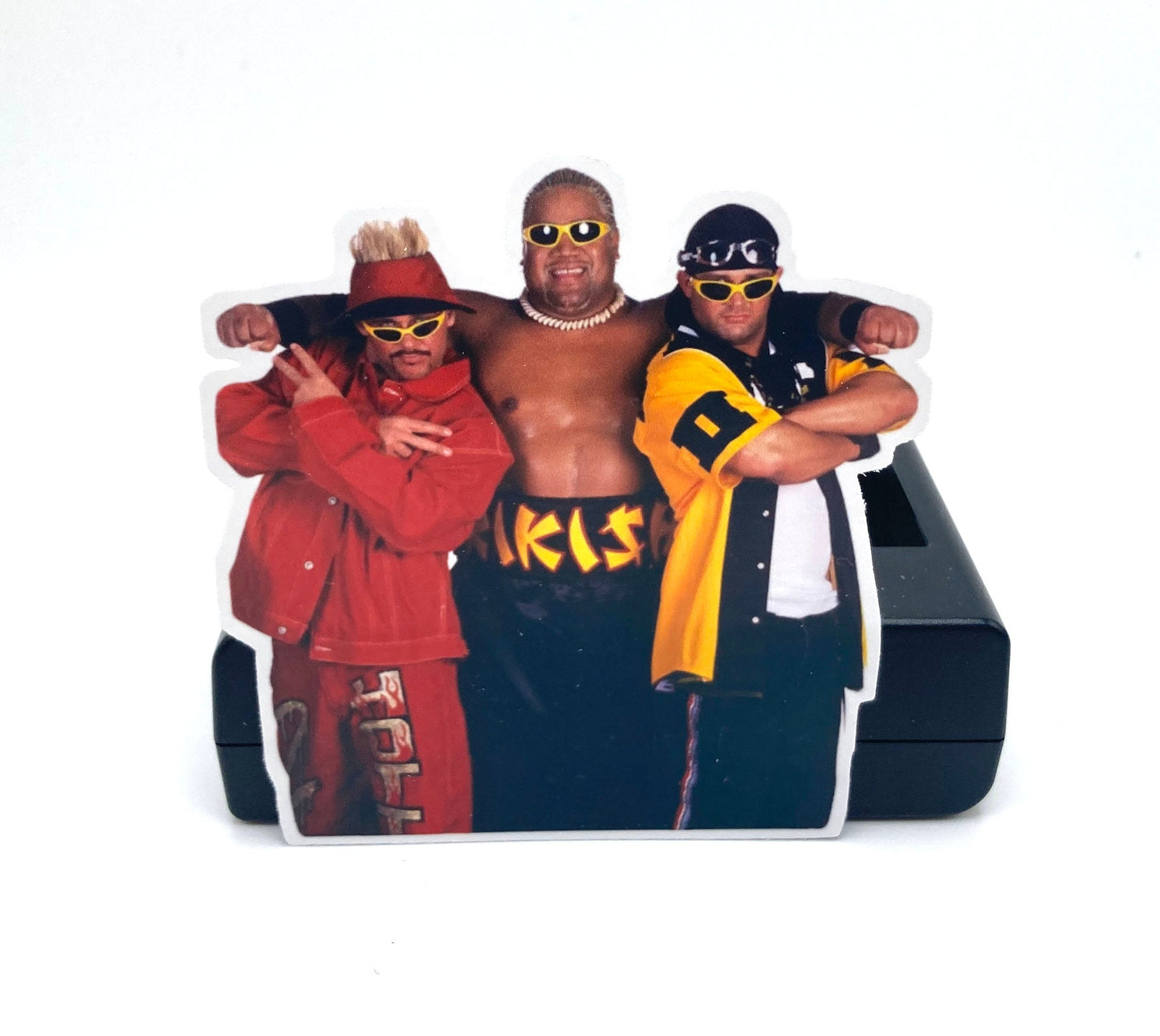 T00 C00l & Kish Sticker (Wrestling . Stickers . Birthday . Birthday Gift . Pop Culture . Legend . Halloween . Christmas . Holiday . For Him)