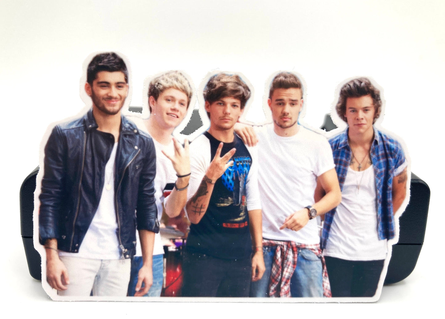 Sticker : One Direction 13 (Harry Styles . Boy Band . Love. Gift . For Her . Niall Horan . Louis Tomlinson . 1D . Halloween . Birthday)