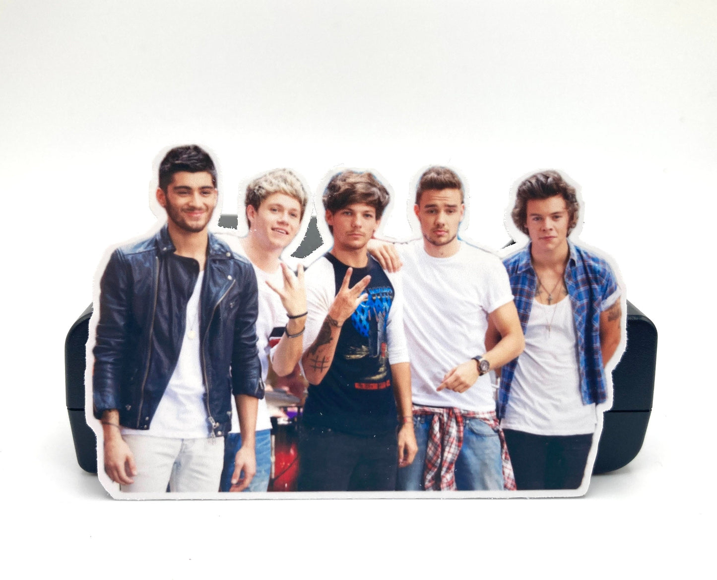 Sticker : One Direction 13 (Harry Styles . Boy Band . Love. Gift . For Her . Niall Horan . Louis Tomlinson . 1D . Halloween . Birthday)