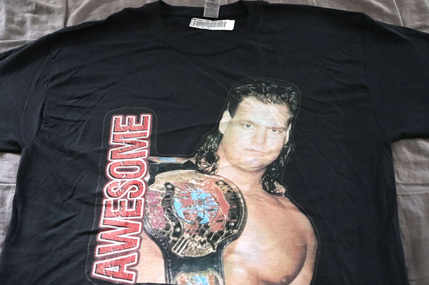 Mike Awesome T-Shirt (Unisex) (Graphic Tees . NJPW . Japan . Wrestling . Birthday . Gift . Halloween . For Him . Christmas)