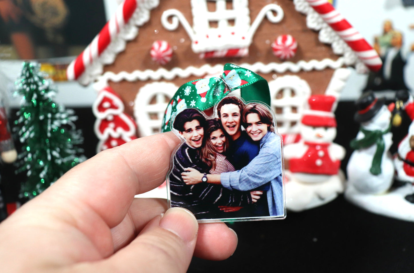 Boy Meets World Acrylic Christmas Tree Ornament