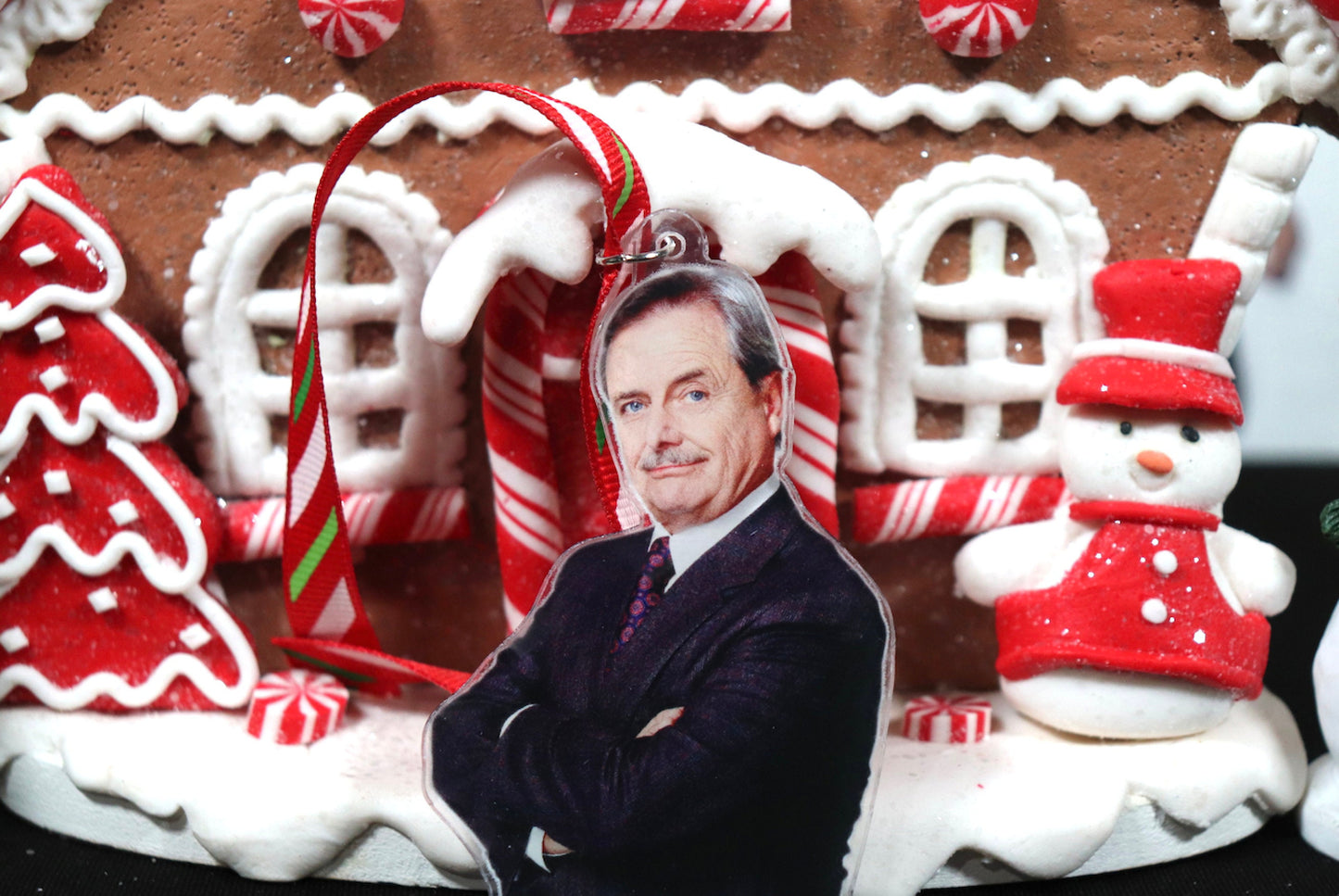 Mr Feeny ~ Boy Meets World Acrylic Christmas Tree Ornament