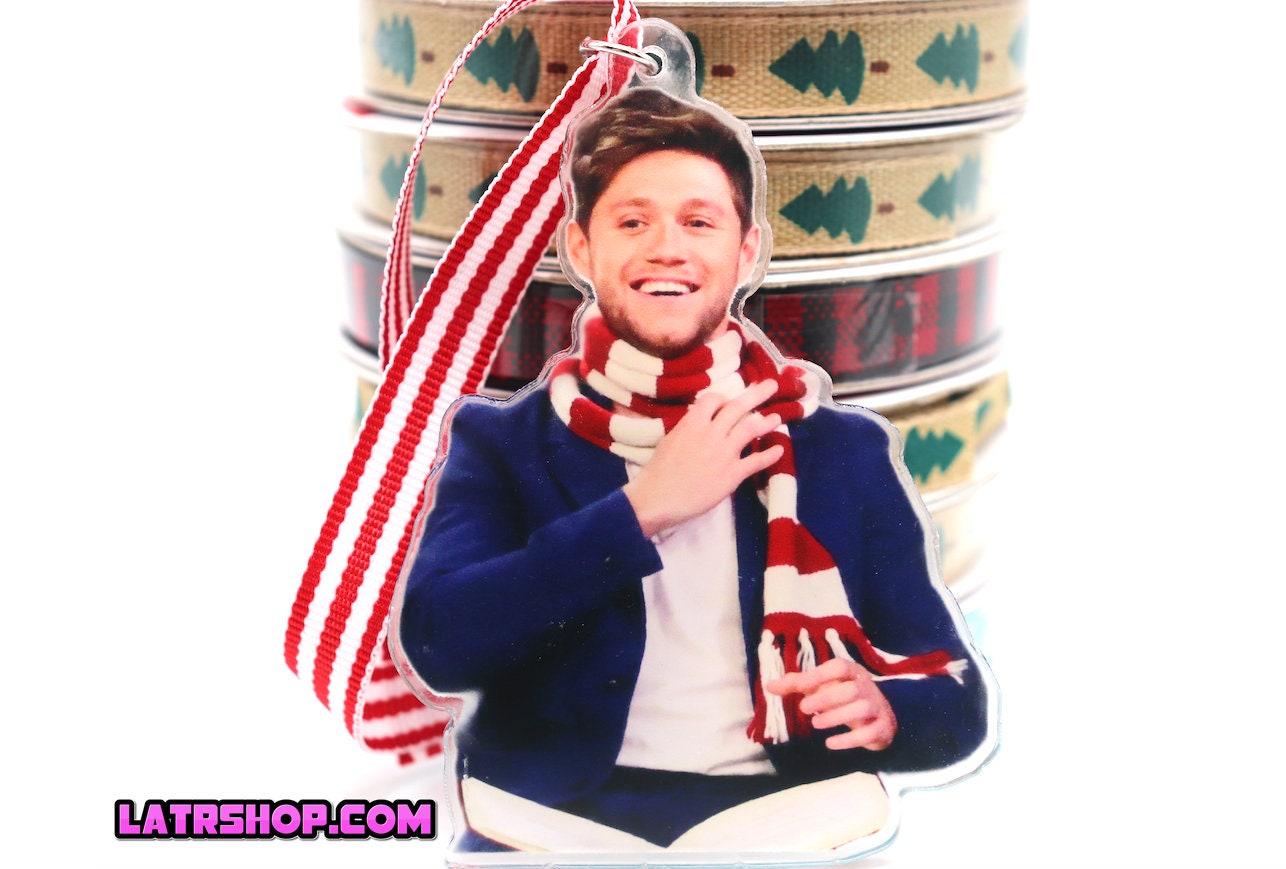 Niall Horan Christmas Ornament 3