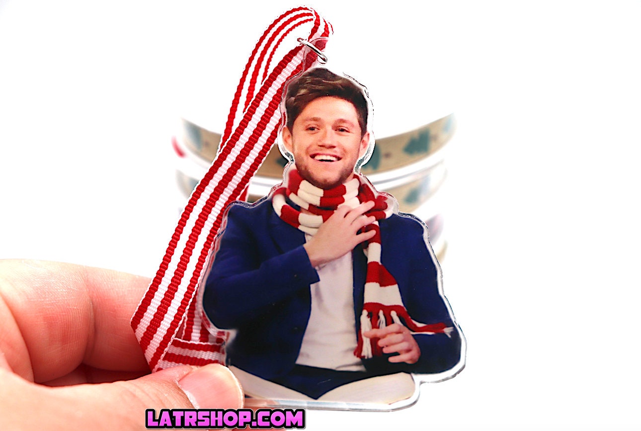 Niall Horan Christmas Ornament 3