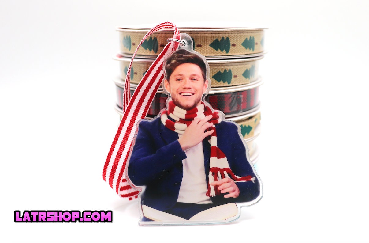 Niall Horan Christmas Ornament 3