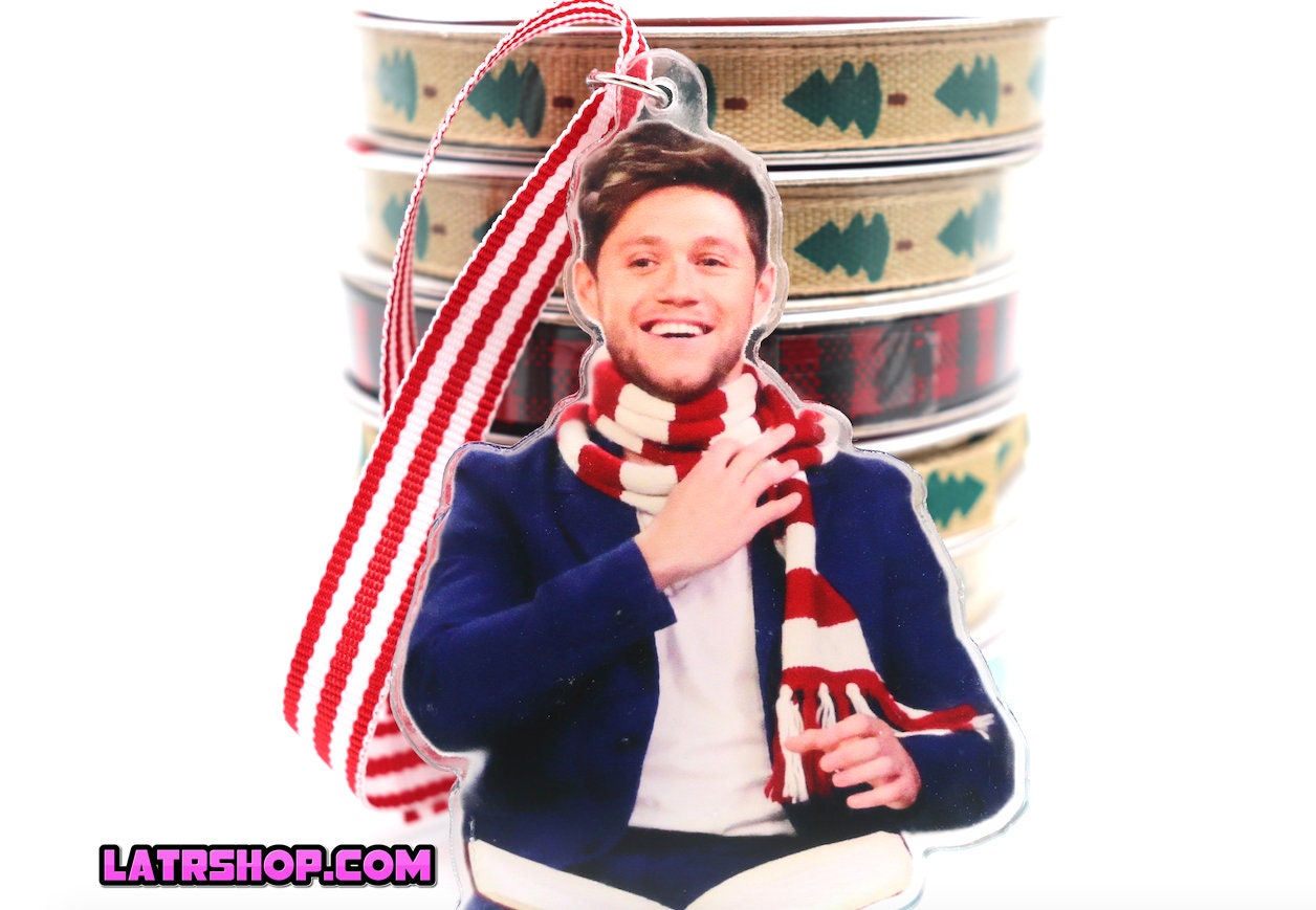 Niall Horan Christmas Ornament 3